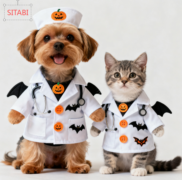 Paws for a Check-up! Unleash the Cure for Cuteness with Our Pet Doctor Costume