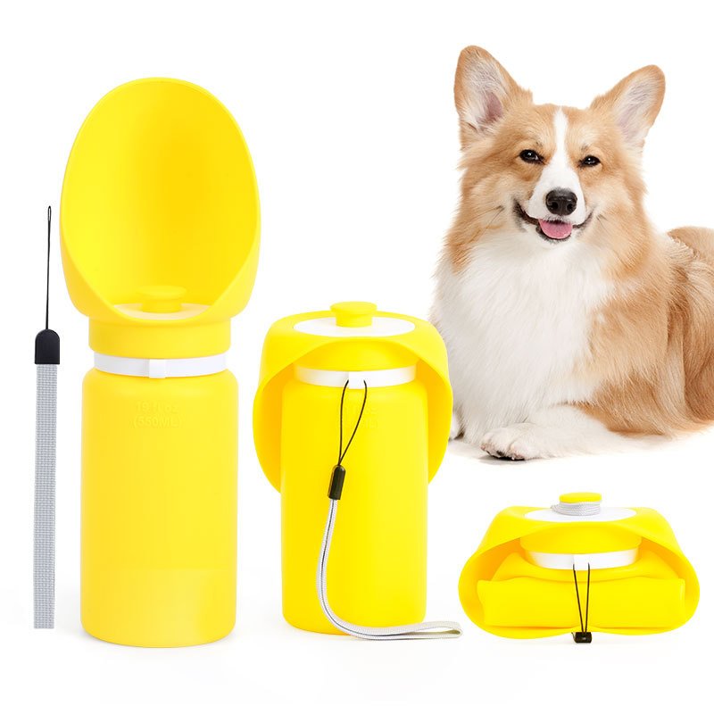 SITABI Collapsible Dog Travel Water Bottle: Your Pet’s Hydration Companion for Every Adventure