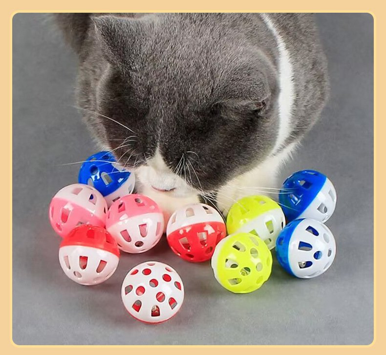 The Purr-fect Playmate: Introducing the SITABI Self-Entertainment Bell Ball for Your Feline Friend