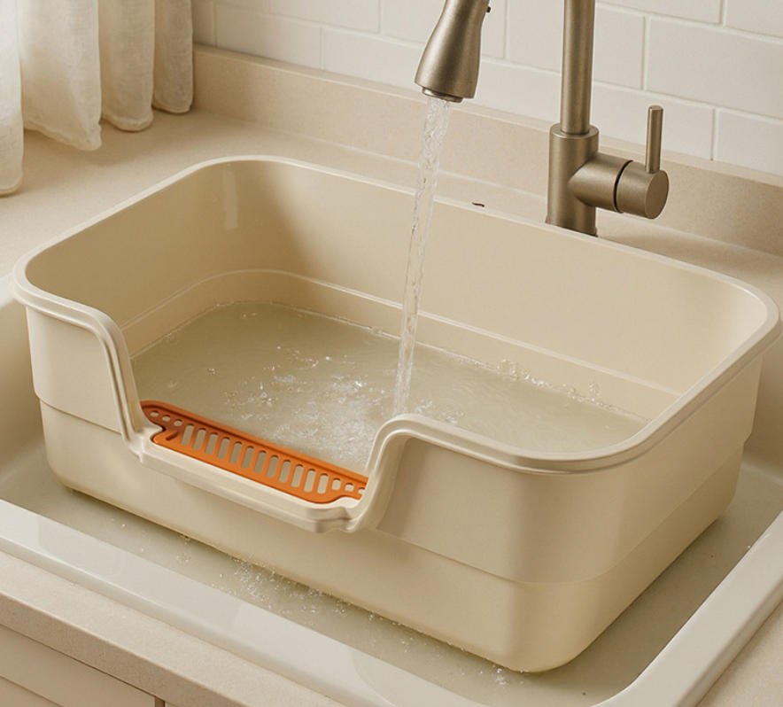 The End of the Litter Box Struggle: Discover the SITABAI Enclosed Cat Litter Box That Finally Gets It Right