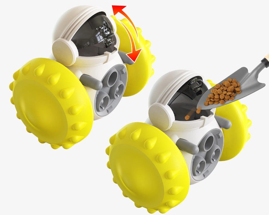 The Unstoppable Fun: Meet SITABI’s Wobble & Feed Robot, the Amazon Sensation Redefining Pet Play