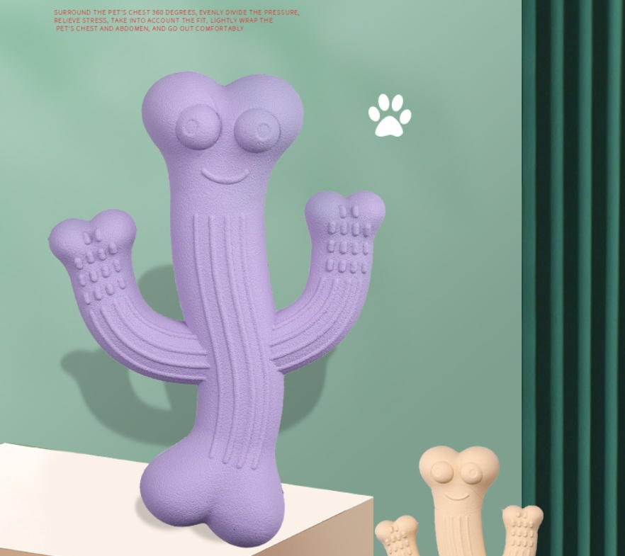 The Unchewable Oasis: Meet the SITABI Cactus, The Original Chew Toy That Thrives on Play