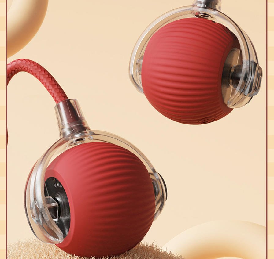 The Endless Hunt: The SITABI Self-Play Smart Ball, Your 24/7 Feline Fun Companion