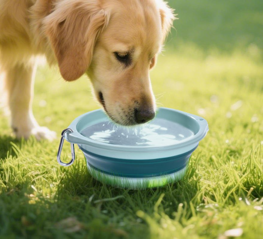 Unleash Adventure: The One-Bowl Revolution for On-the-Go Pet Parents