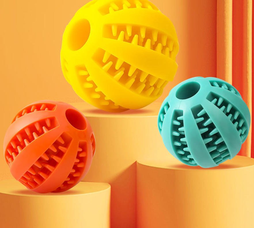 The Ultimate Solution for Boredom, Dental Health, and Happy Dogs: Discover the SITABI Chew & Treat Puzzle Ball