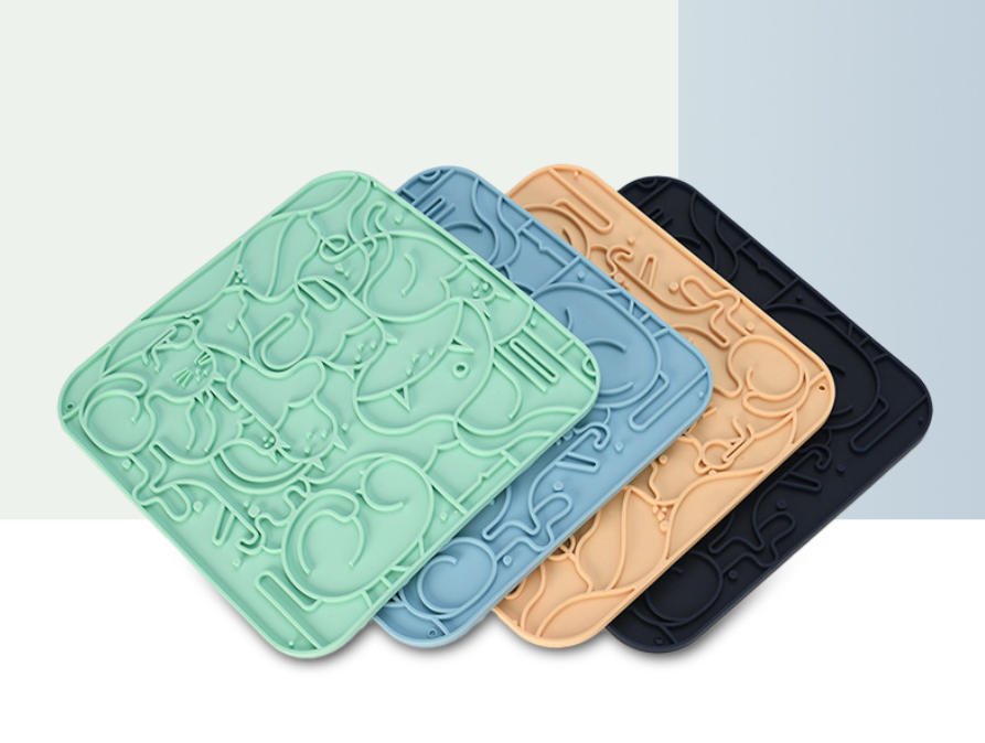 Beyond the Bowl: How the New Silicone “Lick Mat” Feeder is Transforming Mealtime for Dogs and Cats