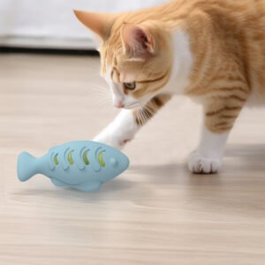 Silicone Catnip Toy