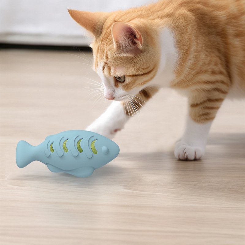 Silicone Catnip Toy