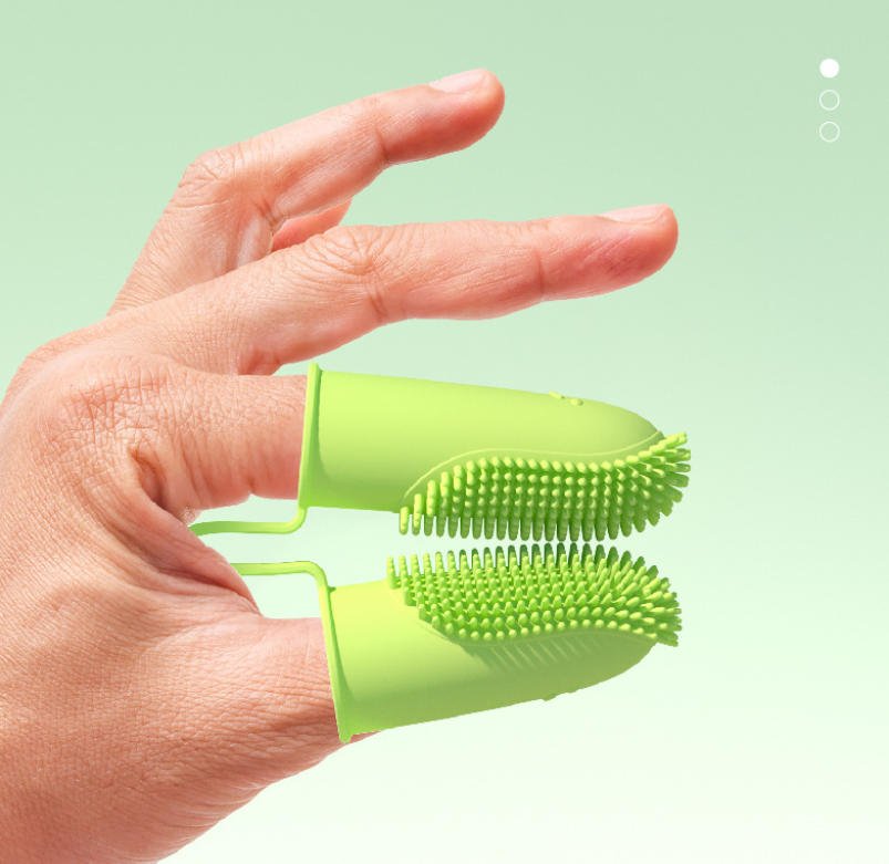 The Silent Epidemic in Your Pet’s Mouth: Why the SITABI “Explosion Head” Double-Finger Toothbrush is the Gentle Revolution in Pet Dental Care