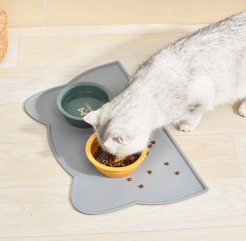 Mealtime Magic: How the SITABI Silicone Pet Mat Transforms Feeding Time into a Clean, Stylish, and Stress-Free Experience