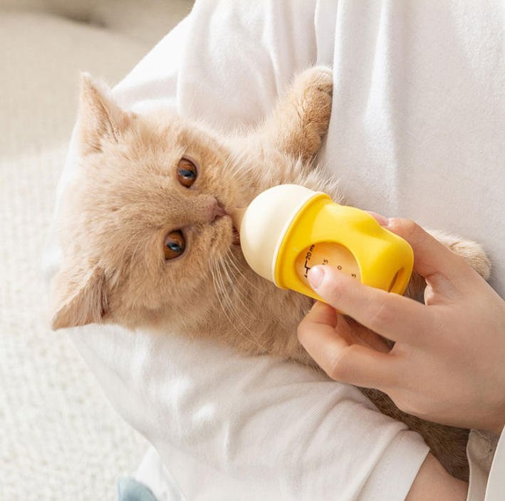 Anti-Choke Pet Nursing Bottle