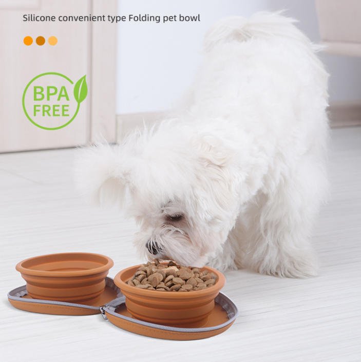 The Perfect Travel Companion: Why the SITABI Foldable Silicone Pet Bowl Makes Every Adventure Better