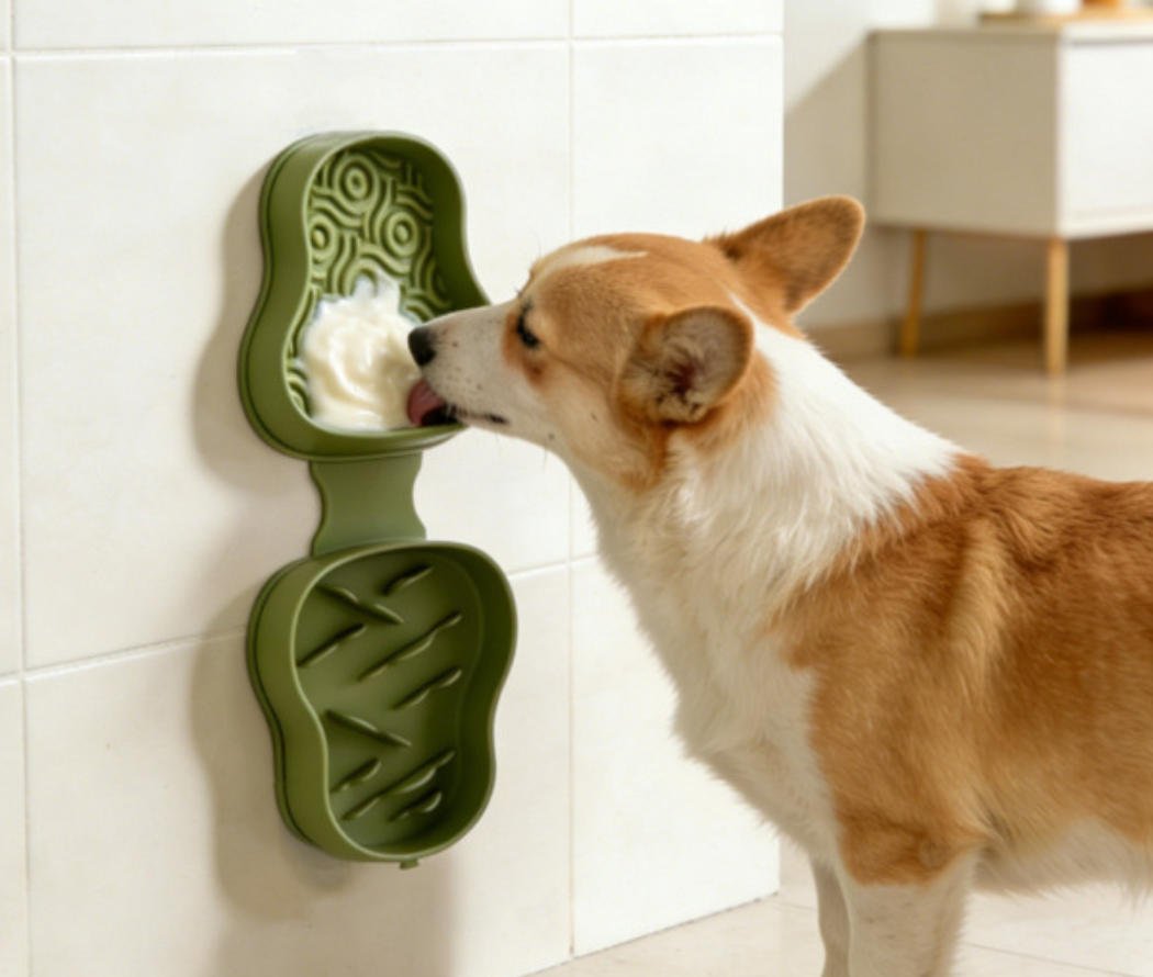 Foldable Travel Dog Bowl